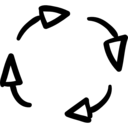 arrows,rotate,direction,refresh,spin,clockwise ok 